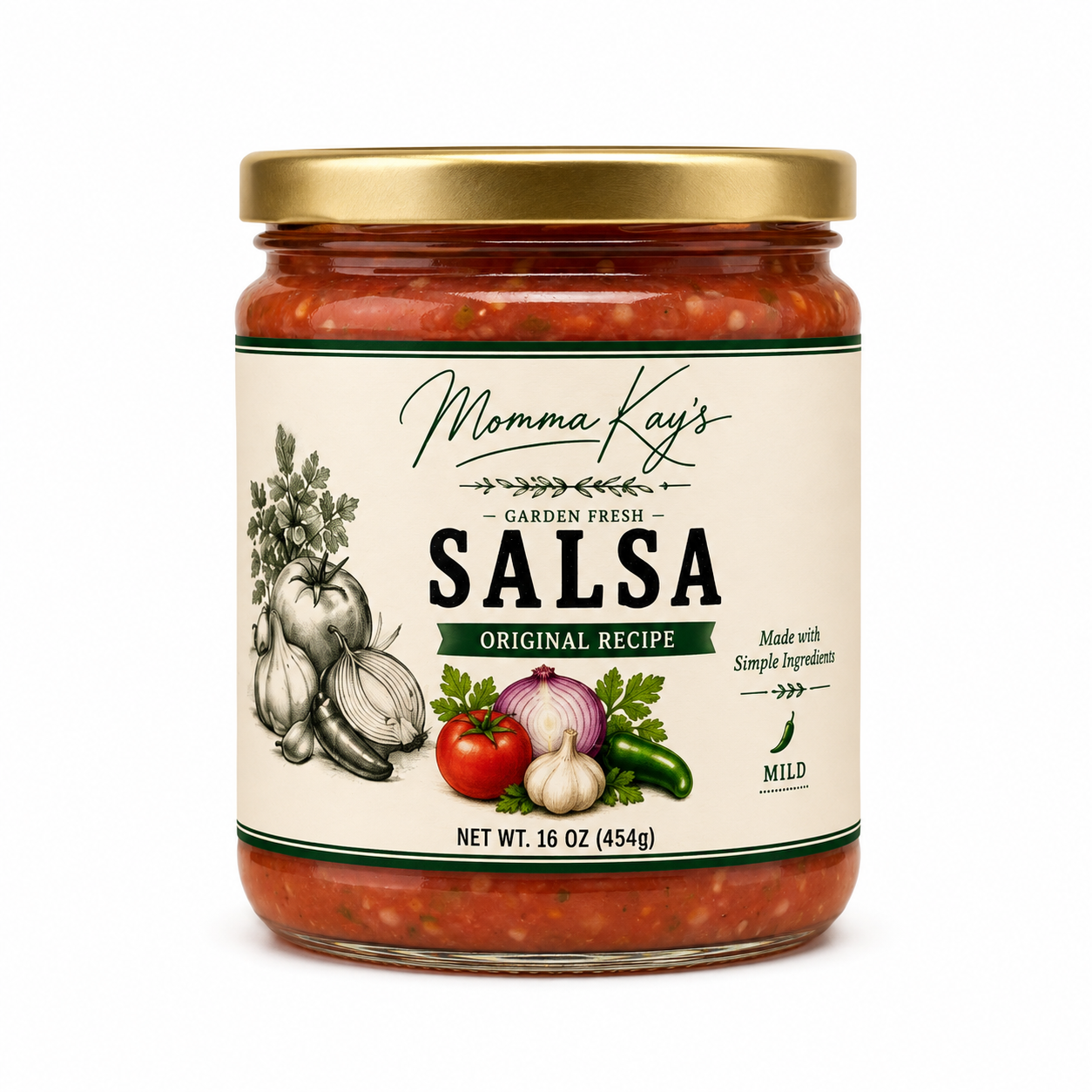Momma Kay's Salsa